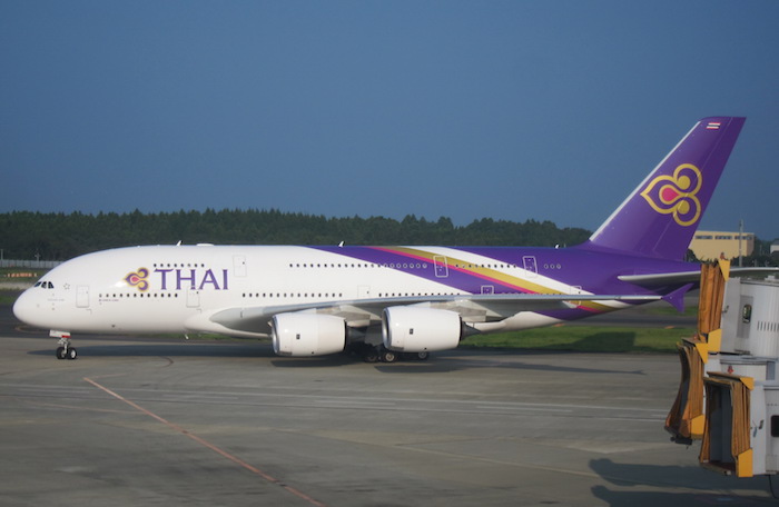 Thai Air 84