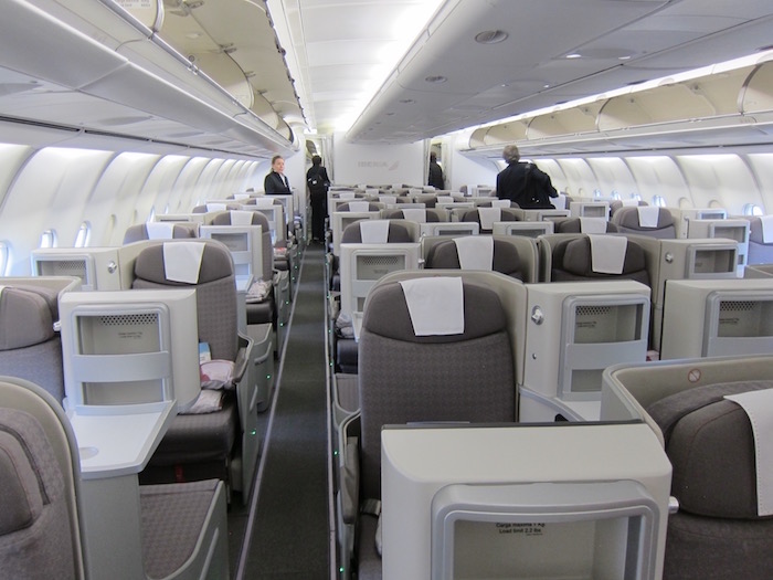 Review: Iberia Business Class A340 New York To Madrid - One Mile at a Time