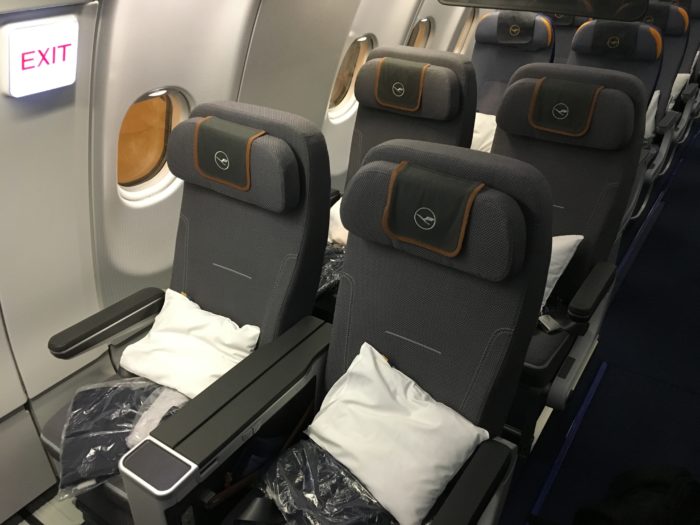 Review: Lufthansa Premium Economy A340-600 Munich To Dubai - One Mile