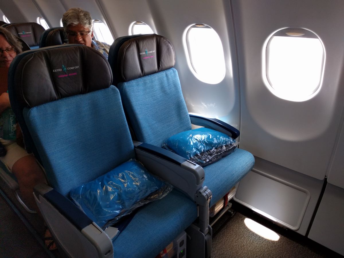 Review: Hawaiian Airlines Extra Comfort A330 Kahului to Los Angeles - One Mile at a Time