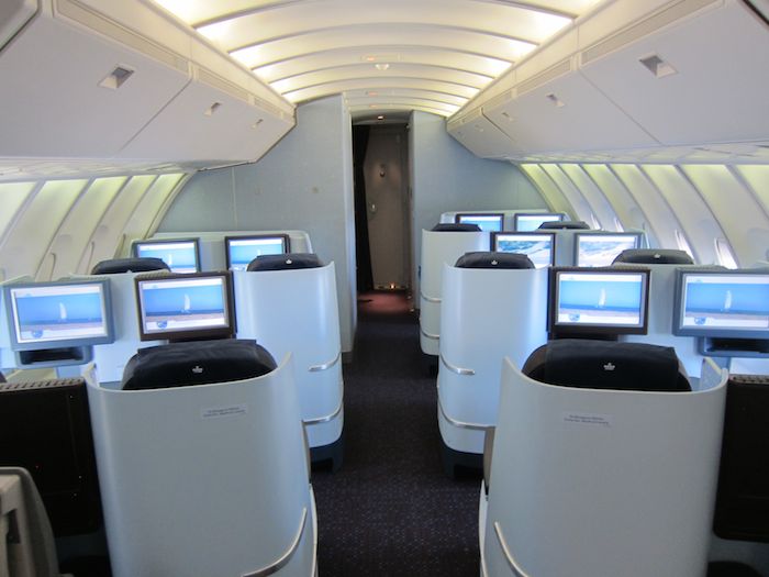 Klm 747 400 Business Class
