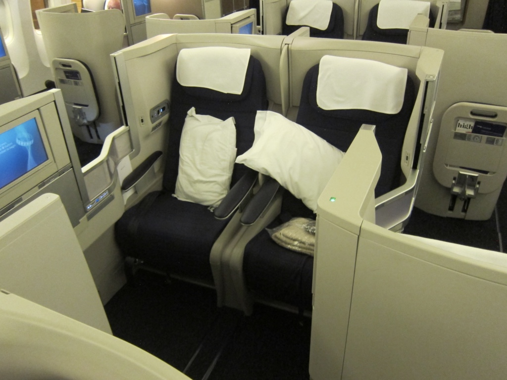 Image result for british airways business class